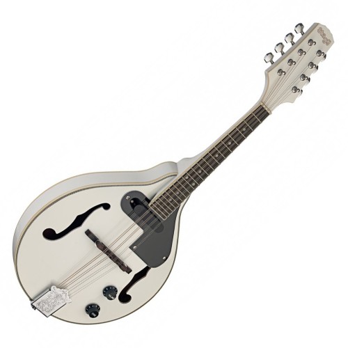 STAGG M50E MANDOLINE ELECTRO WHITE