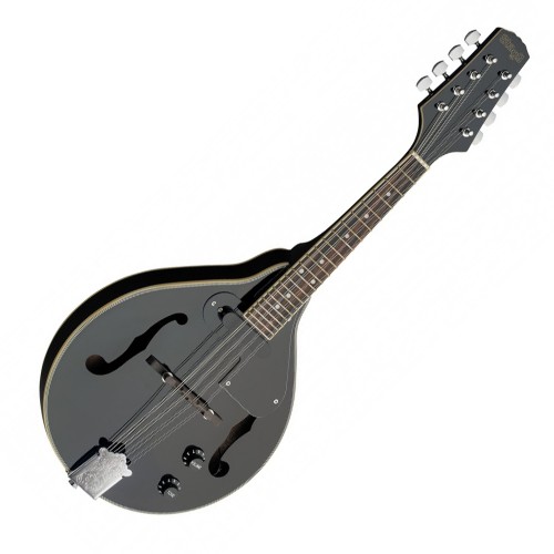 STAGG M50E MANDOLINE ELECTRO BLACK