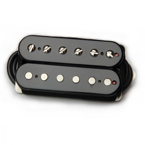 BARE KNUCKLE BOOT CAMP BRUTE FORCE HUMBUCKER BRIDGE OPEN BLACK