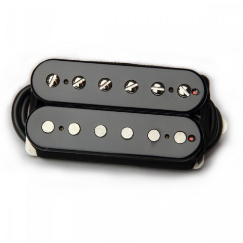 BARE KNUCKLE BOOT CAMP BRUTE FORCE HUMBUCKER NECK OPEN BLACK
