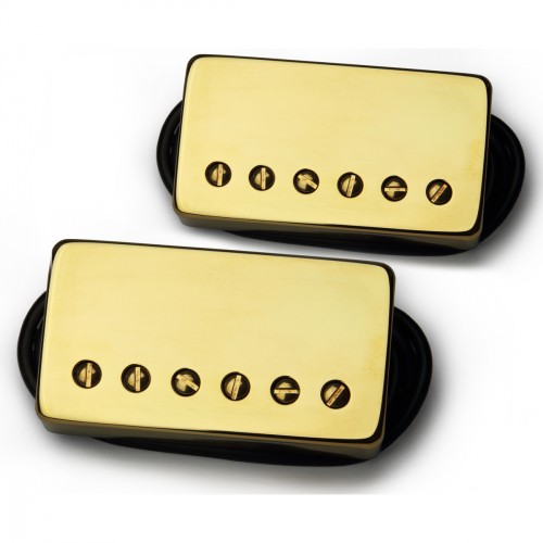 BARE KNUCKLE BOOT CAMP BRUTE FORCE HUMBUCKER SET GOLD COVER