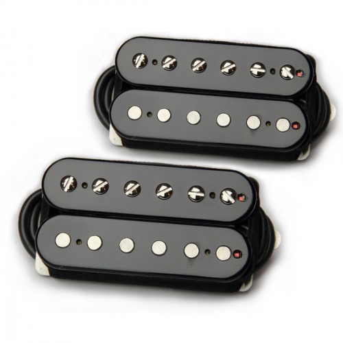 BARE KNUCKLE BOOT CAMP BRUTE FORCE HUMBUCKER SET OPEN BLACK