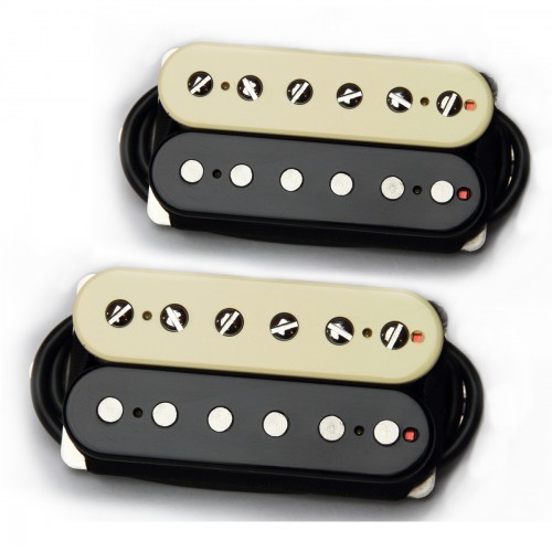 BARE KNUCKLE BOOT CAMP BRUTE FORCE HUMBUCKER SET OPEN ZEBRA