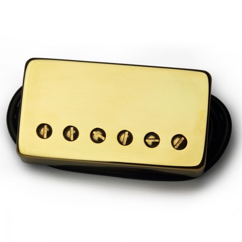 BARE KNUCKLE BOOT CAMP BRUTE FORCE HUMBUCKER NECK GOLD COVER