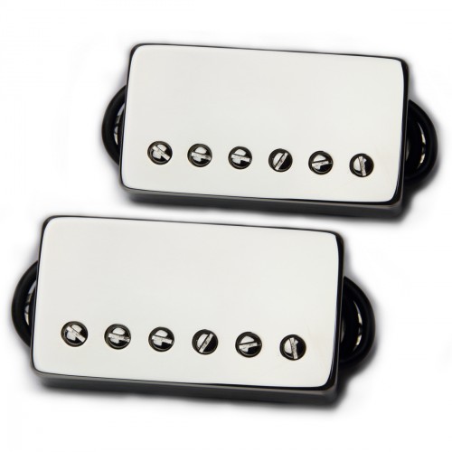 BARE KNUCKLE BOOT CAMP TRUE GRIT HUMBUCKER SET NICKEL COVER