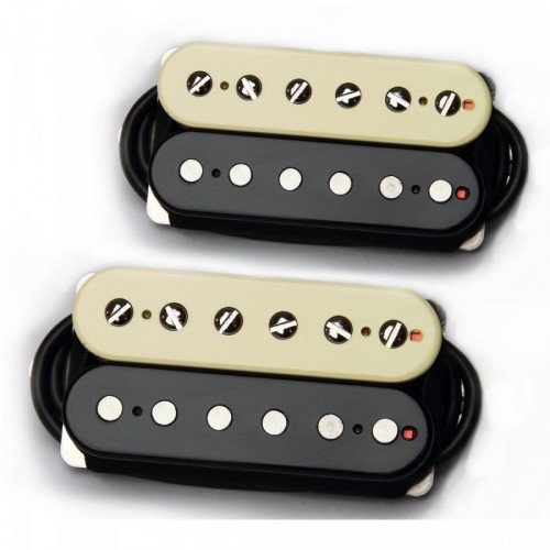 BARE KNUCKLE BOOT CAMP OLD GUARD HUMBUCKER SET OPEN ZEBRA
