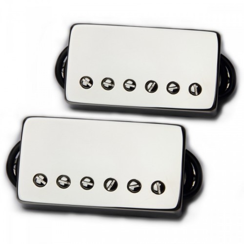 BARE KNUCKLE BOOT CAMP OLD GUARD HUMBUCKER SET NICKEL COVER