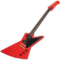 GIBSON LZZY HALE SIGNATURE EXPLORERBIRD CARDINAL RED