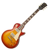 GIBSON CUSTOM SHOP 1959 LES PAUL STANDARD REISSUE WASHED CHERRY SUNBURST