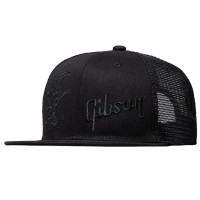 GIBSON CASQUETTE SLASH 'SKULLY' TRUCKER HAT ALL BLACK