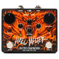 ELECTRO HARMONIX HELL MELTER DISTORTION