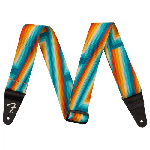 FENDER SANGLE RETRO RAINBOW