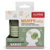 Photo Alpine Muffy Baby Casque de Protection Bb - Vert Olive