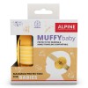 Photo ALPINE MUFFY BABY CASQUE DE PROTECTION BB - JAUNE