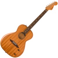 FENDER HIGHWAY SERIES PARLOR ALL-MAHOGANY