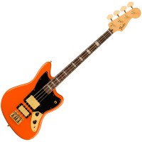 FENDER MIKE KERR JAGUAR BASS EDITION LIMITEE TIGER'S BLOOD ORANGE