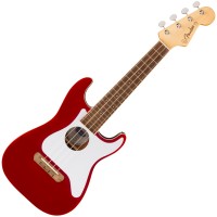 FENDER FULLERTON STRAT UKE CANDY APPLE RED