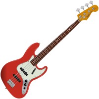 FENDER VINTERA II 60S JAZZ BASS FIESTA RED