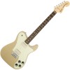 Photo Fender Chris Shiflett Telecaster Deluxe Shoreline Gold