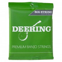 Deering Jeu de Cordes Banjo 6 Cordes