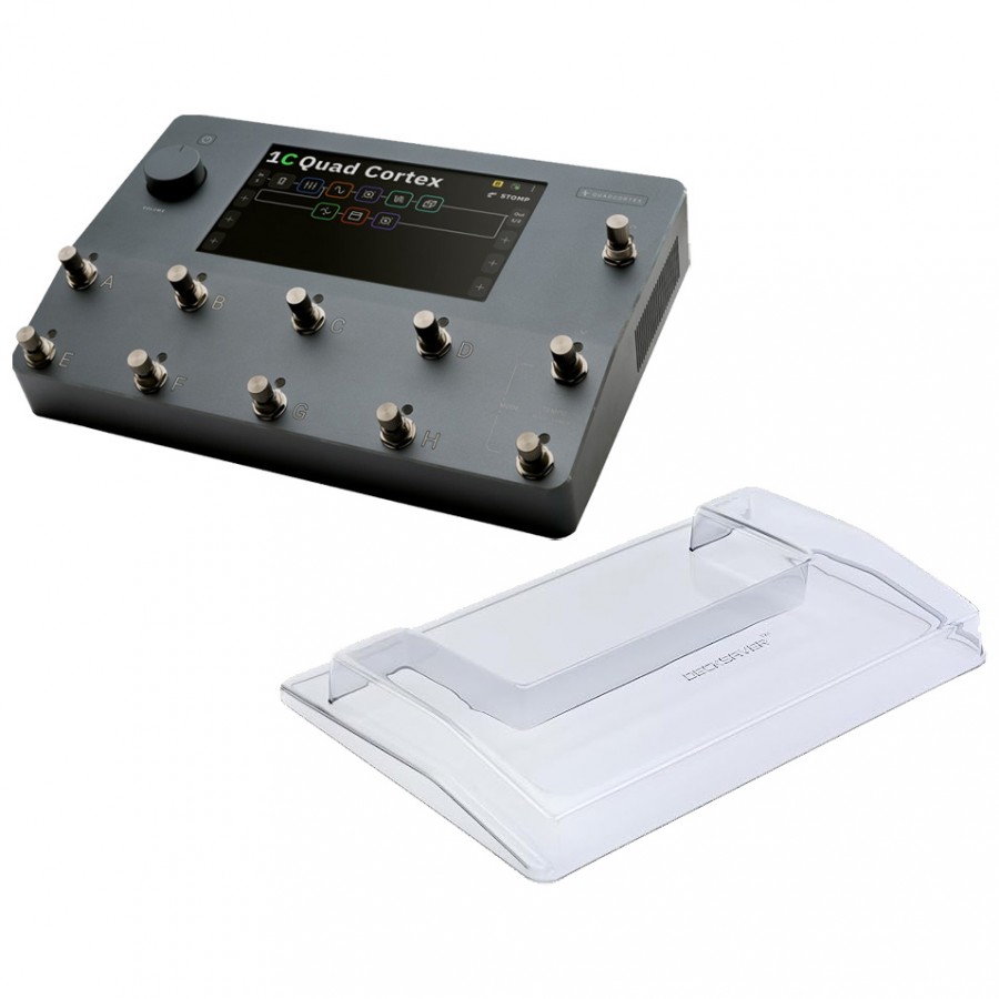 Neural DSP Bundle Quad Cortex + Decksaver - Préampli