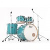 Photo PEARL DECADE MAPLE 5 FTS ROCK 22" ICE MINT