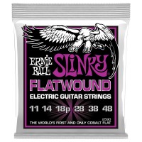 ERNIE BALL ELECTRIC FLATWOUND