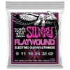 Photo Ernie Ball Electric 2593 Slinky Flatwound 09/42