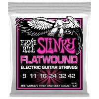 ERNIE BALL ELECTRIC 2593 SLINKY FLATWOUND 09/42