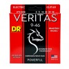 Photo DR STRINGS VTE-9/46 VERITAS ELECTRIC LIGHT TO MEDIUM 09-46