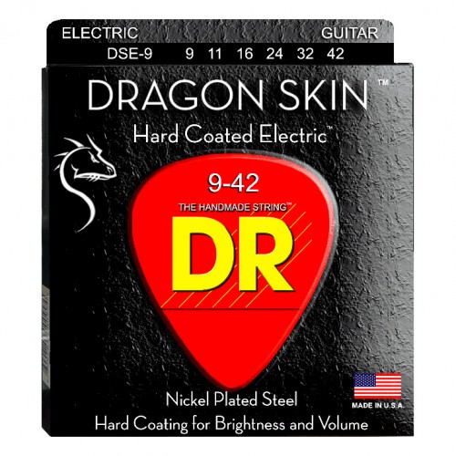 DR STRINGS DSE-9 DRAGON SKIN ELECTRIC LIGHT 09-42