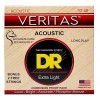 Photo DR STRINGS VERITAS ACOUSTIC EXTRA LIGHT 10-48