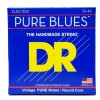 Photo DR STRINGS PURE BLUES ELECTRIC MEDIUM 10-46