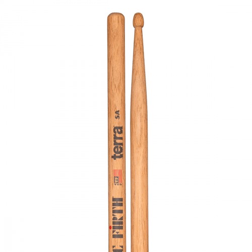 VIC FIRTH AMERICAN CLASSIC 5A BLACK - Baguettes batterie