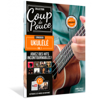 COUP DE POUCE SONGBOOK UKULELE VOL.1