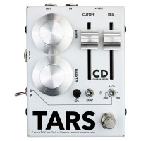 COLLISION DEVICES TARS SILVER ON WHITE