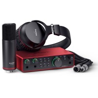 FOCUSRITE SCARLETT4 STUDIO PACK