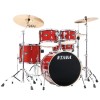 Photo TAMA IP50H6W-BRM - KIT IMPERIALSTAR 5 FTS BURN RED MIST