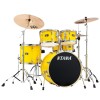 Photo Tama IP50H6W-ELY - Kit Imperialstar 5 Fts Electric Yellow