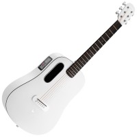 LAVA MUSIC LAVA ME PLAY 36" FROST WHITE - LITE BAG