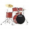Photo TAMA ST50H5-CDS STAGESTAR 5 FUTS CANDY RED SPARKLE