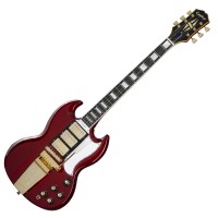 EPIPHONE JOE BONAMASSA 1963 SG CUSTOM DARK WINE RED