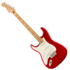 Photo Fender Player Stratocaster Cabdy Apple Red MN LH