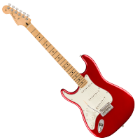 FENDER PLAYER STRATOCASTER CABDY APPLE RED MN LH