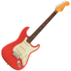 Photo Fender American Vintage II 1961 Stratocaster Fiesta Red