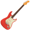 Photo FENDER AMERICAN VINTAGE II 1961 STRATOCASTER FIESTA RED