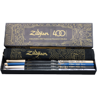 ZILDJIAN 400TH ANNIVERSARY BAGUETTES BUNDLE EDITION LIMITEE