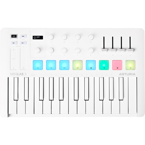 ARTURIA MINILAB 3 ALPINE WHITE