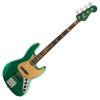 Photo FENDER AMERICAN ULTRA JAZZ BASS MYSTIC PINE GREEN LIMITED EDITION