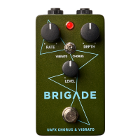 Universal Audio UAFX Brigade Chorus & Vibrato